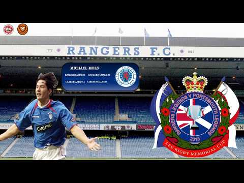 Michael Mols - Lee Rigby Memorial - Pompey vs Rangers