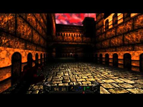 FTEQW - Hexen II - bloom bug (primera parte)