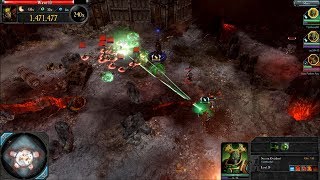 Dawn of War 2 Retribution Last Stand: Necron Overlord- Annihilation Barrage