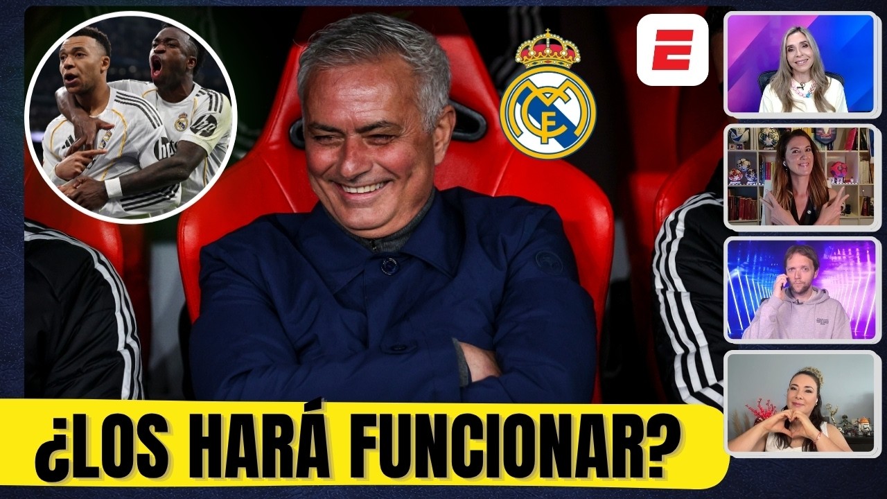 MOURINHO puede ARREGLAR TODO en REAL MADRID y hacer funcionar a VINICIUS Y MBAPPÉ | Exclusivos