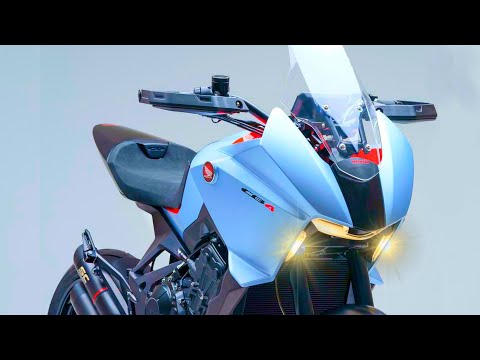 All new 2021 Honda CB4X 650 first look is here officially on Acbiker