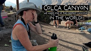 Colca Canyon, Peru: Hiking one of the World’s Deepest