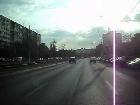 Cab-view: Linia RATB 102 (Cora Pantelimon - C.E.T. Sud Vitan) partea II