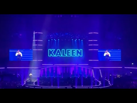 KALEEN "We Will Rave" – LIVE at Het Grote Songfestivalfeest 2025 | Eurovision Concert Amsterdam
