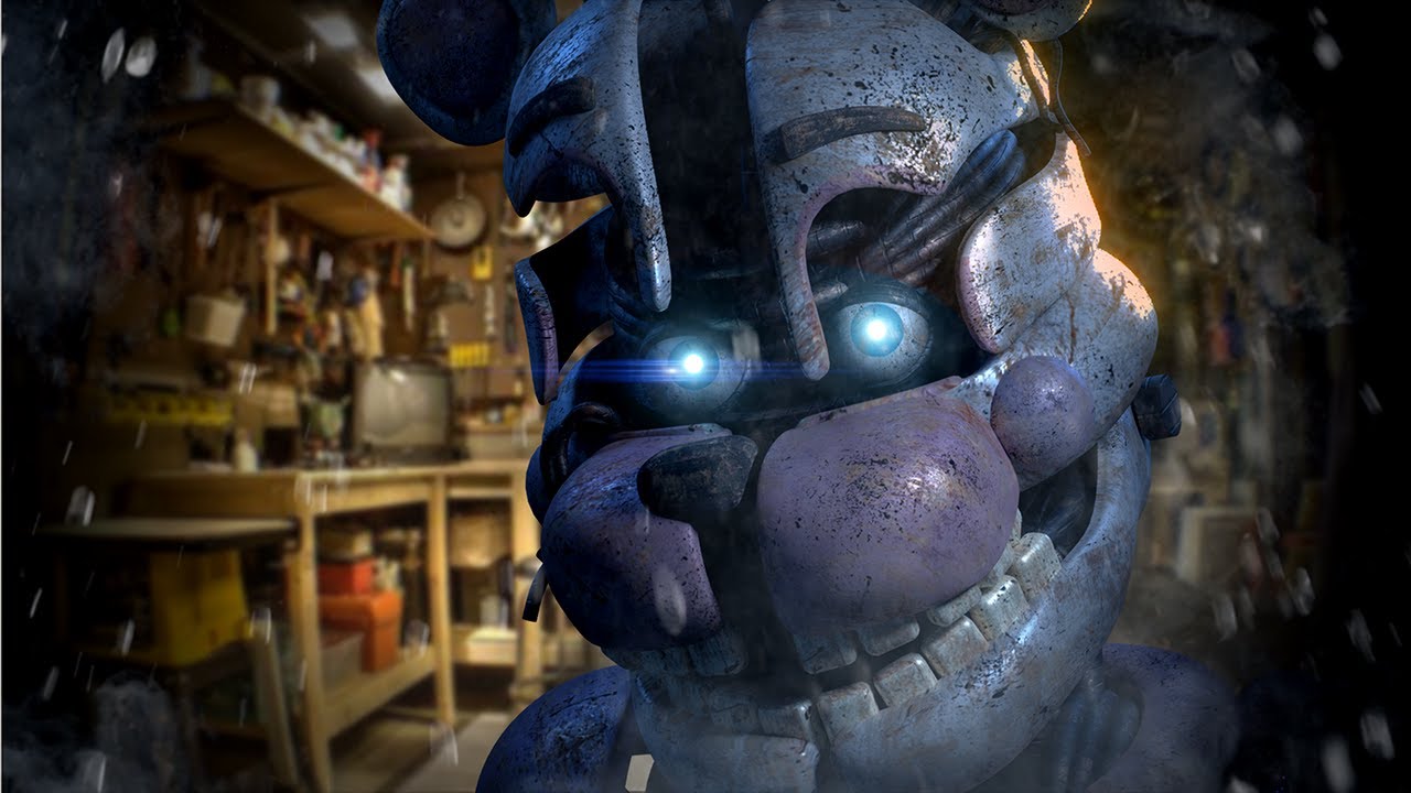 A HISTÓRIA DE COUNT THE WAYS. Resumo FNAF Fazbear Fright.