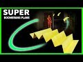Super paper boomerang airplane | Cách gấp máy bay boomerang siêu lạ | boomerang plane king