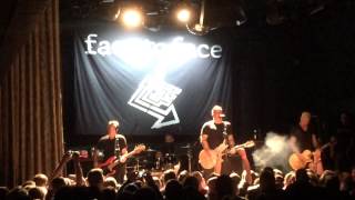 Face to Face &quot;Struggle,&quot; &quot;I Know You Well,&quot; &quot;Sensible,&quot; &amp; &quot;A-Ok&quot; @ The Bowery Ballroom 5/23/15