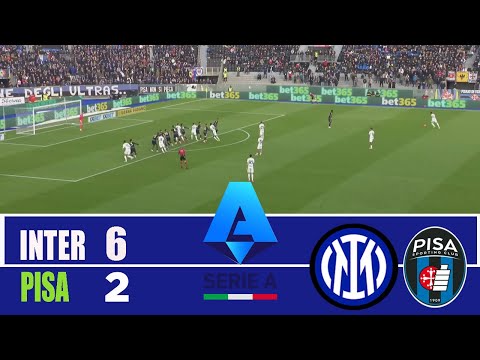 INTER vs PISA 6-2 | 2026 Serie A | Match Highlights