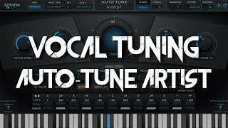 Video thumbnail for AUTO-TUNE ARTIST Review | Vocal Tuning in Real-Time by MusicTechHelpGuy