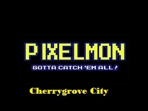 Minecraft Pixelmon Johto Server Cherrygrove city