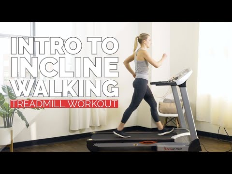 20 Min Treadmill Workout Intro to Incline Walking Intervals