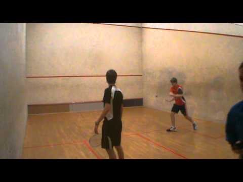 Austrian Junior Open 2011: Nándor Papp vs Hendrik Vössing game 3