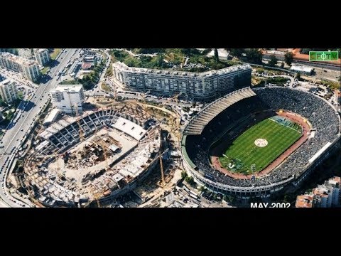 FC Porto Stadium Evolution - Estádio do Dragão