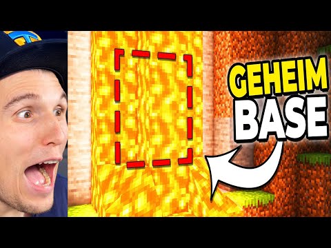 Paluten REACTS to 6 secret passages in Minecraft but no Redstone