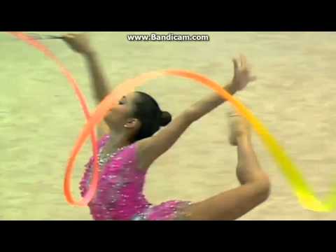 Victoria Filanovsky Ribbon-Final- World Cup Budapest 2015