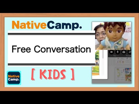 [Native Camp] Sample Class Free Conversation w/ Kids | How to Effectively Teach Free Conversation