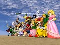 Super Smash Bros Melee OST The Godzilla Power Hour End Credits