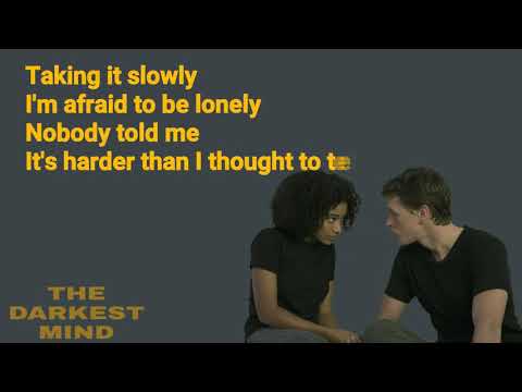 Hurt Somebody - Noah Kahan, Julia Michaels (Lyrics Video)