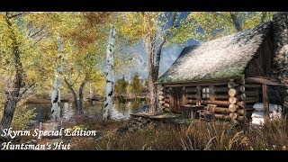 Skyrim SE - Player Home Mod: Huntsman's Hut
