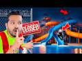 We Got HUNTED By A Stranger IN WATERPARK SHOCKING