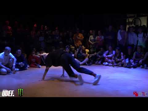 Shaggy Vs Bebo - Top 32 - F.A.M. Fest 2018 - Pro Breaking Tour - BNC