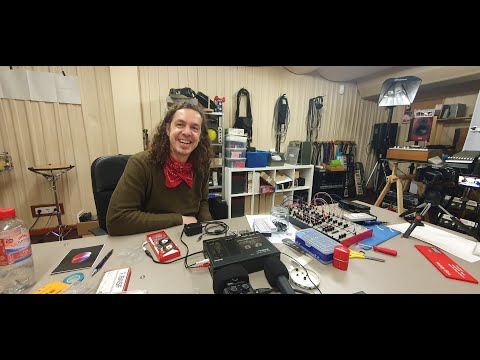 HAND Tapeloop at Superbooth 2022 - Voices of AE Modular