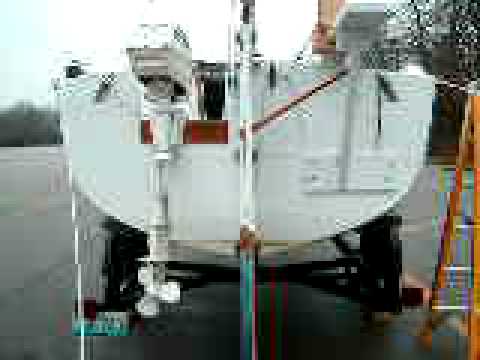 Self Steering Windvane - a Rudder Head Mount