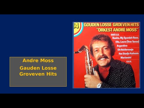 Andre Moss - Golden Losse Groven Hits - LP