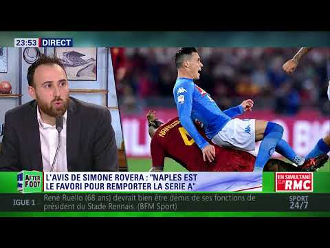 After Foot du lundi 16/10 – Partie 6/6 - L'avis tranché de Simone Rovera sur Naples