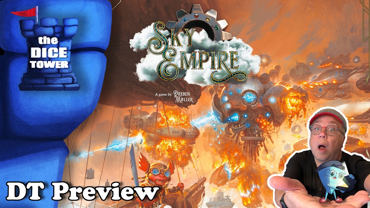 SKY EMPIRE - DT Preview with Mark Streed