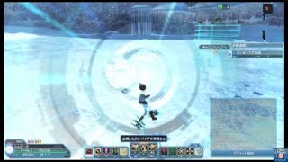 【PSO2】バンガーベアでネオカブリスの練習