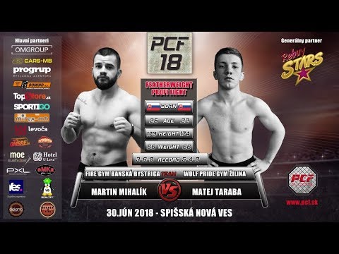 PCF 18   Martin Mihalík vs Matej Taraba