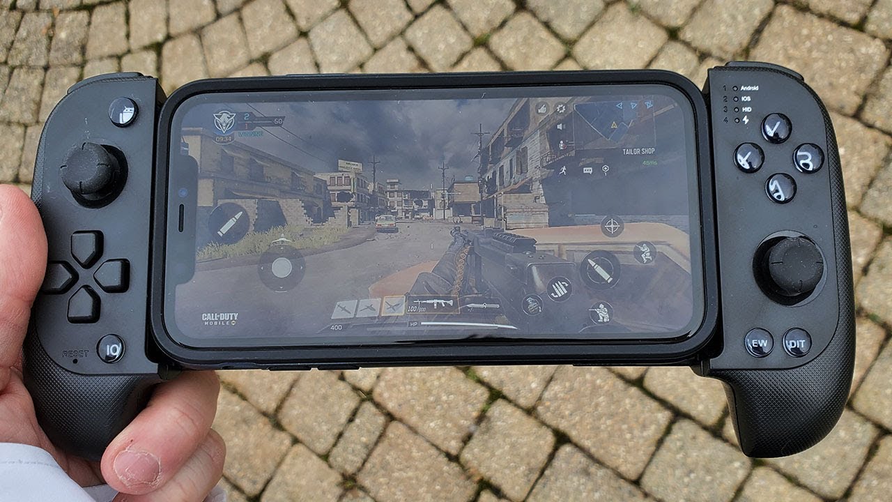 Best Iphone XS Max COD Mobile Controller In 2021