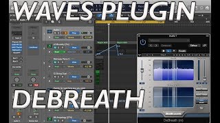 Video thumbnail for WAVES DEBREATH plugin test and review by RBA-PRODUCTION
