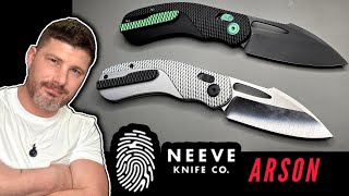 New Neeveknifeco Arson Prototypes