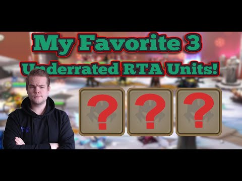 My Favorite 3 Underrated RTA Units - Summoners War