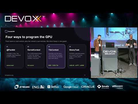 Thumbnail for Building LLM Inference Engines in Java with TornadoVM and the NVIDIA Ecosystem