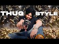 THUG STYLE Full Video Sidhu Moosewala MooseTape Punjabi GTA Video 2021 Birring Productions