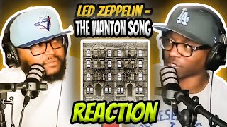 Led Zeppelin - The Wanton Song (REACTION) #ledzeppelin #reaction #trending