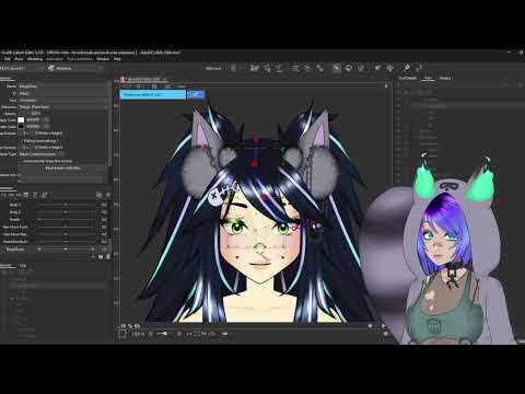 Intro to Live 2D : Warp Deformers and Rotation Deformers