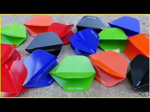 VICTORY Standard Sized Dart Flights - Are They Any Good?