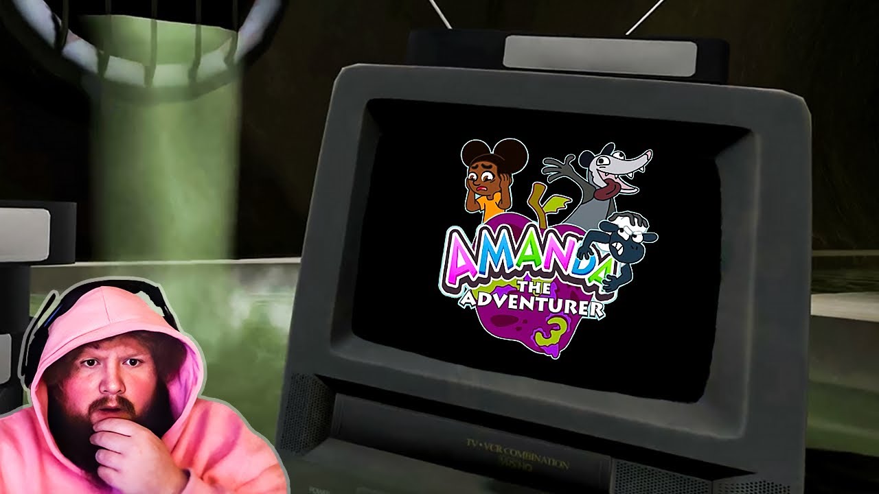 Amanda The Adventurer 3 (FULL GAME)