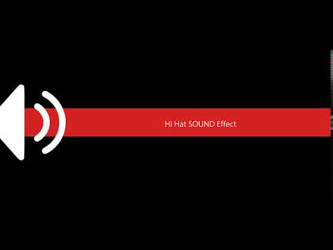 Hi Hat SOUND Effect