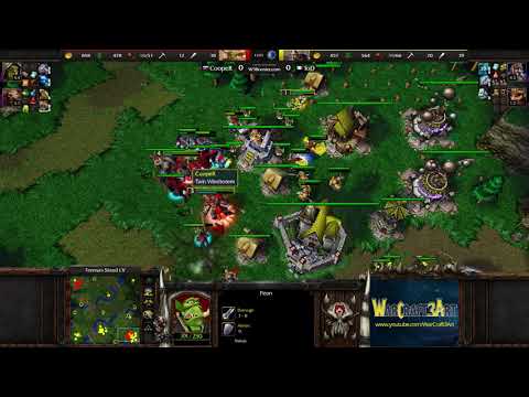 ToD(HU) vs CoopeR(ORC) - Warcraft 3: Classic - RN5150