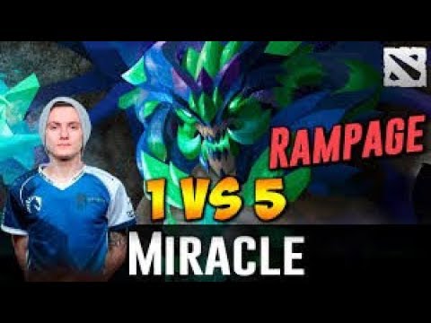 [Liquid-Miracle 1 vs 5 RAMPAG 7.22 [Outworld Devourer