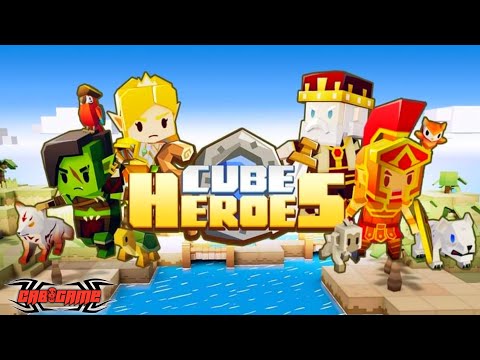 Cube Heroes Game (Eng) - Android Gameplay - YouTube