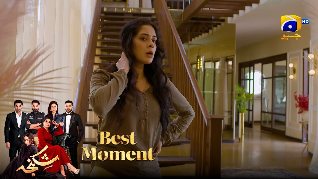 Shikanja Episode 27 |  𝐁𝐞𝐬𝐭 𝐌𝐨𝐦𝐞𝐧𝐭 𝟎𝟏 |  Azekah Daniel - Asad Siddiqui - Furqan Quresh | Har Pal Geo