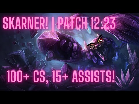 Trying out Skarner in Preseason 2023! (12.23) | Bronze Gameplay Podcast | A12