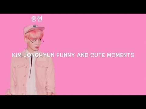 Shinee Kim Jonghyun funny and cute moments