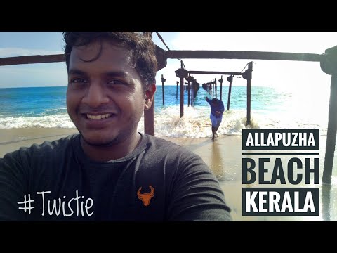 Alapuzha Beach, Kerala, India | #twistie #placeivisit | 2017